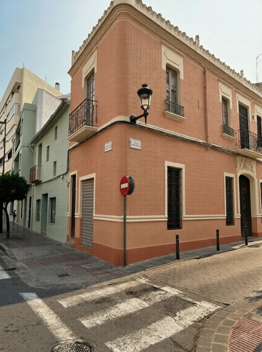 Фасад объекта Torrent Homes
